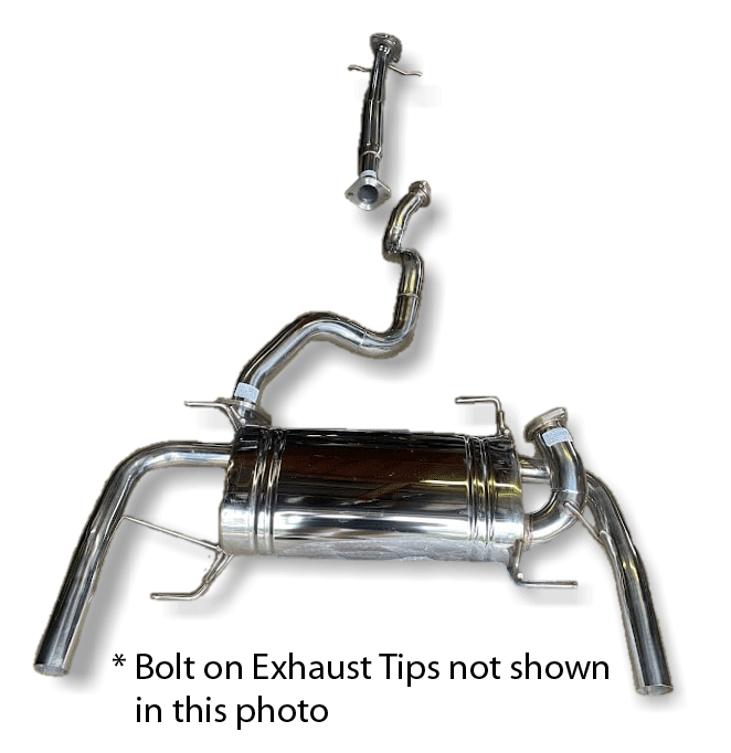 Suzuki Swift Sport ZC32 Cat Back Exhaust