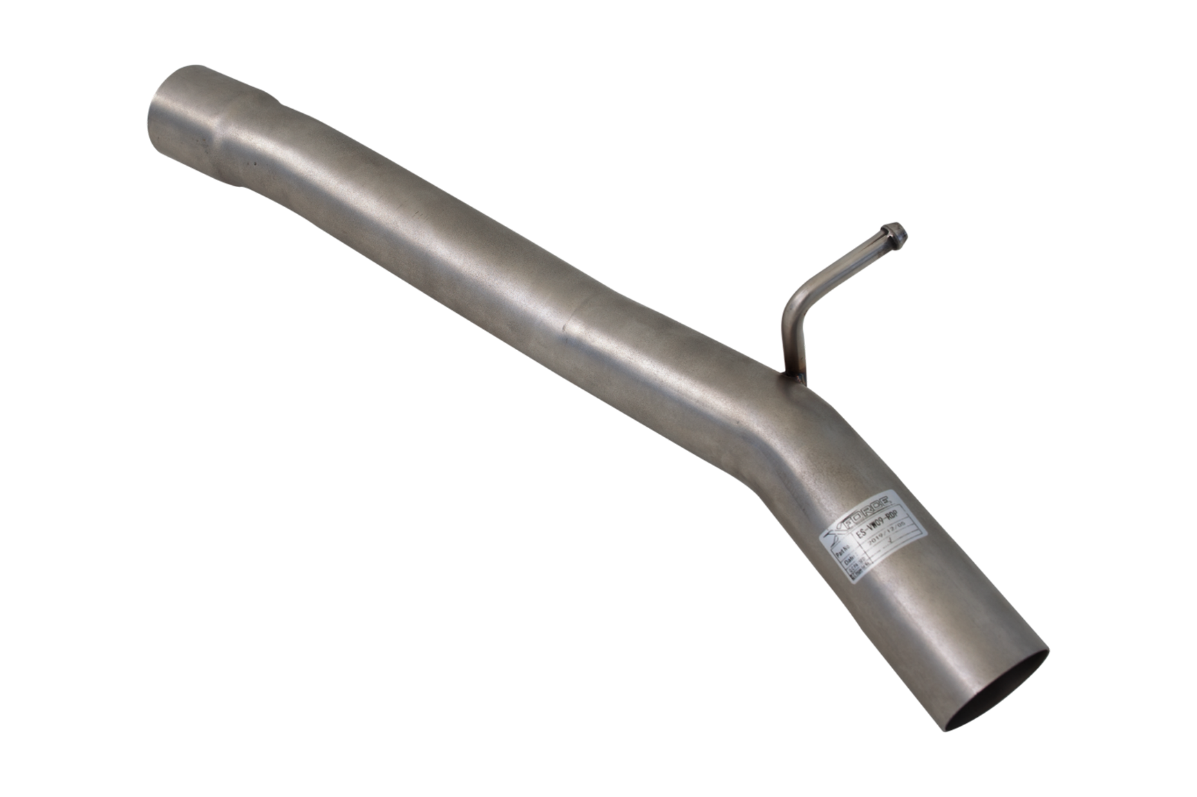 VW and Audi AWD Res Delete Pipe