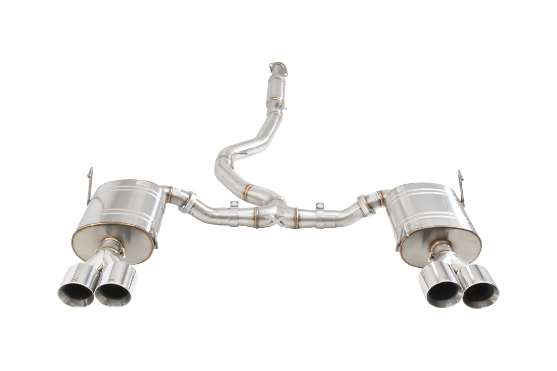 Subaru WRX STI G3 VA Sedan Cat Back Exhaust