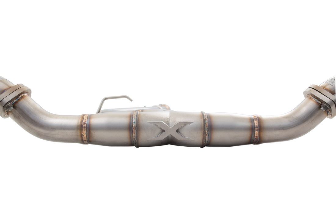 Subaru WRX Sedan & Forester XT Varex Valved Cat Back Exhaust
