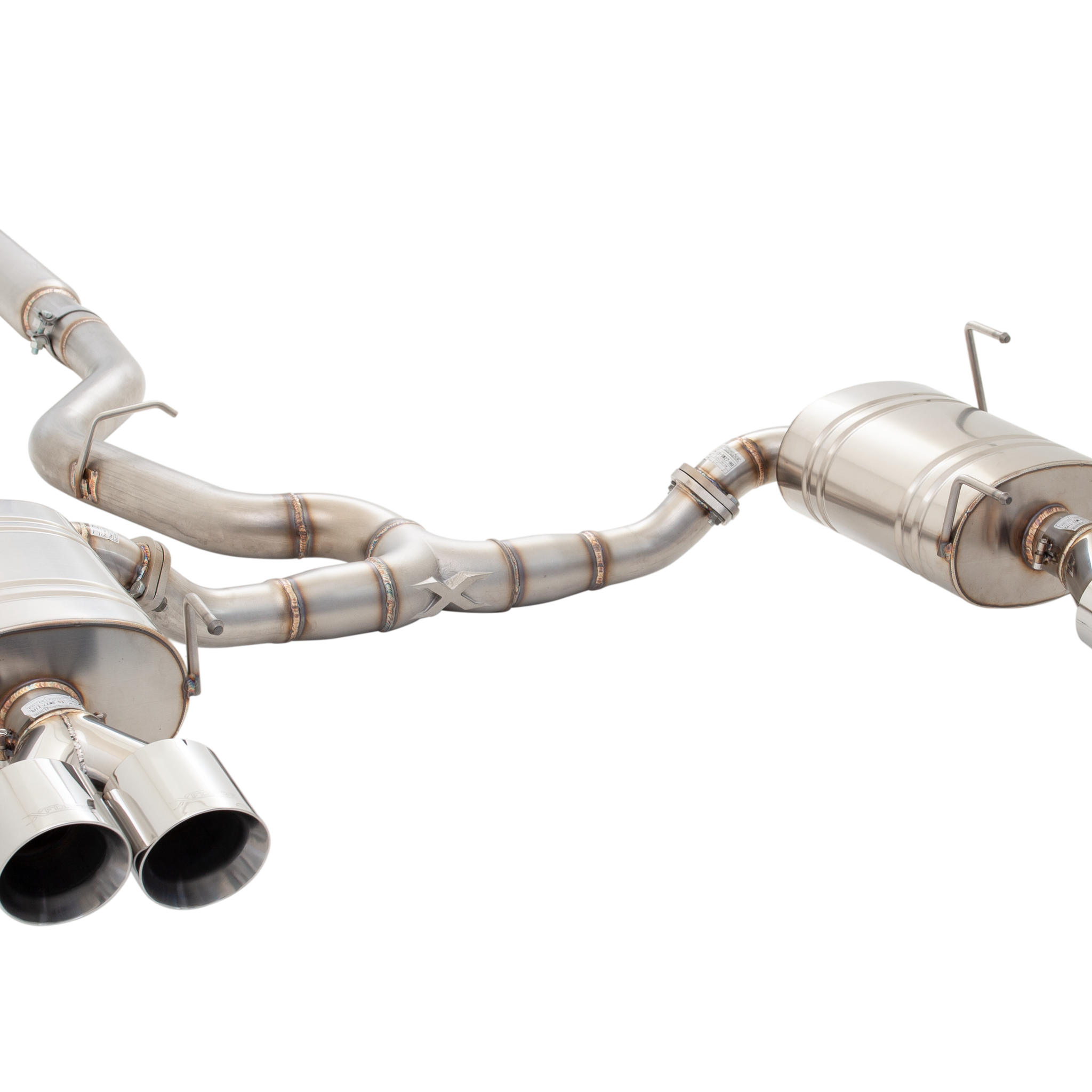 Subaru WRX STI G3 VA Sedan Cat Back Exhaust