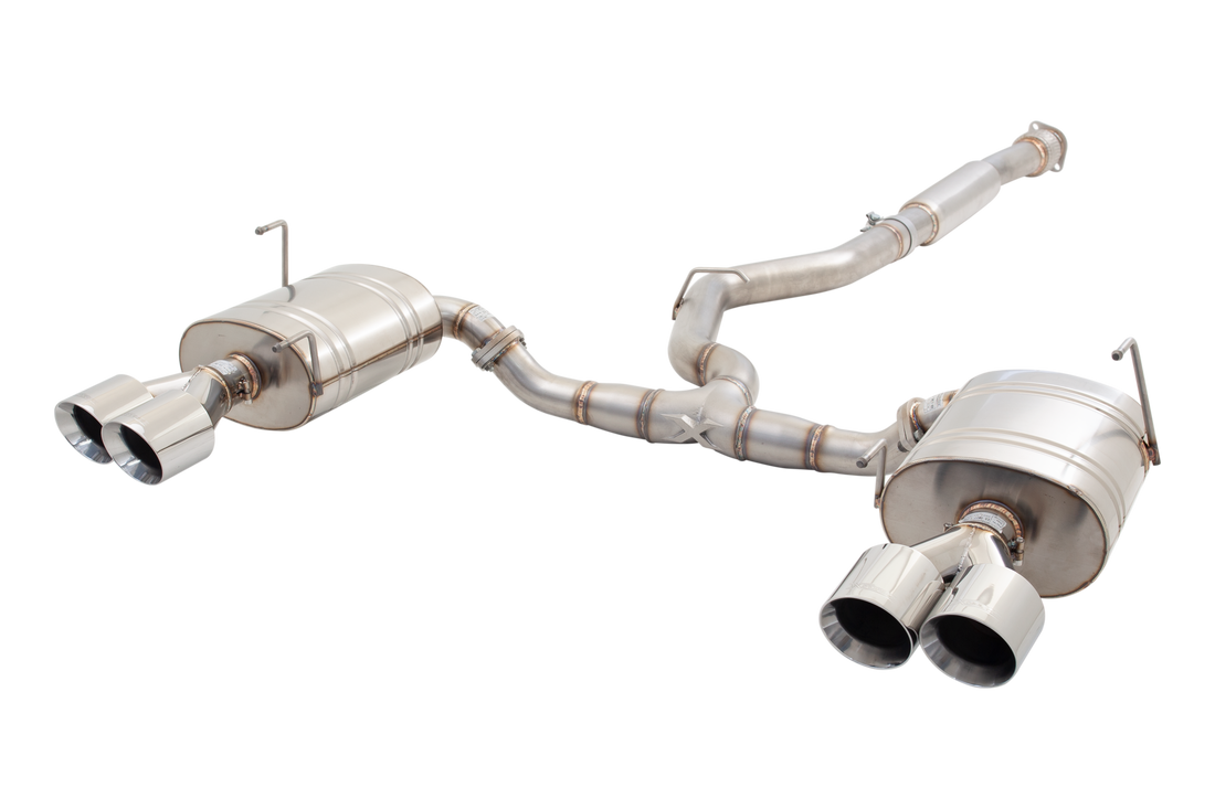 Subaru WRX STI G3 VA Sedan Cat Back Exhaust