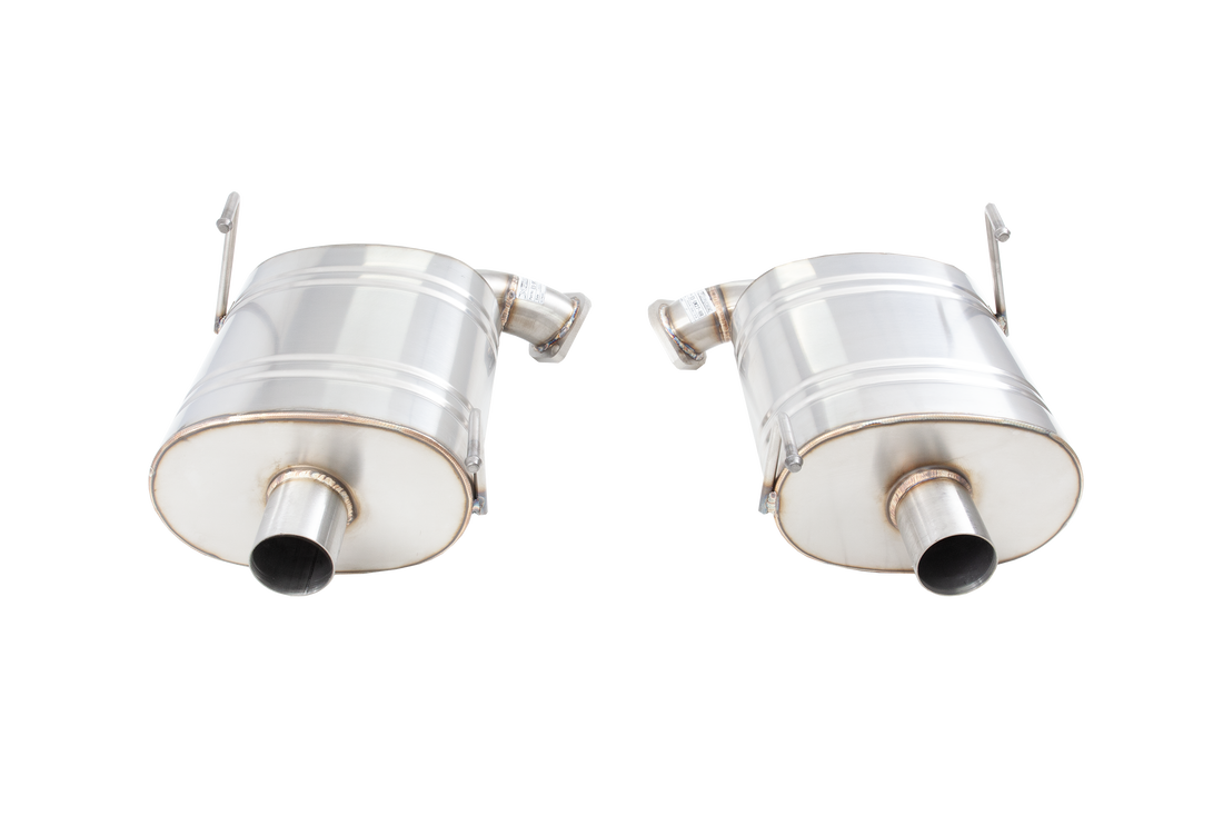 SUBARU WRX SEDAN G3 VA VB Rear Muffler Kit