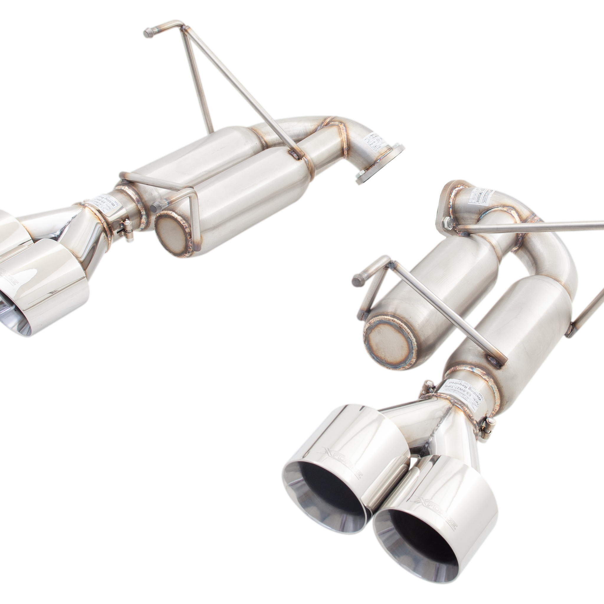 Subaru G3 & VA WRX STI Race Axle Back