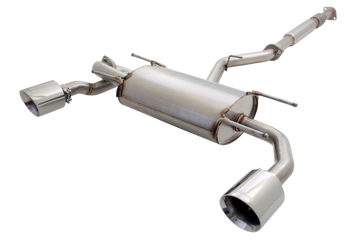 86 and BRZ 3" Header Back Exhaust System
