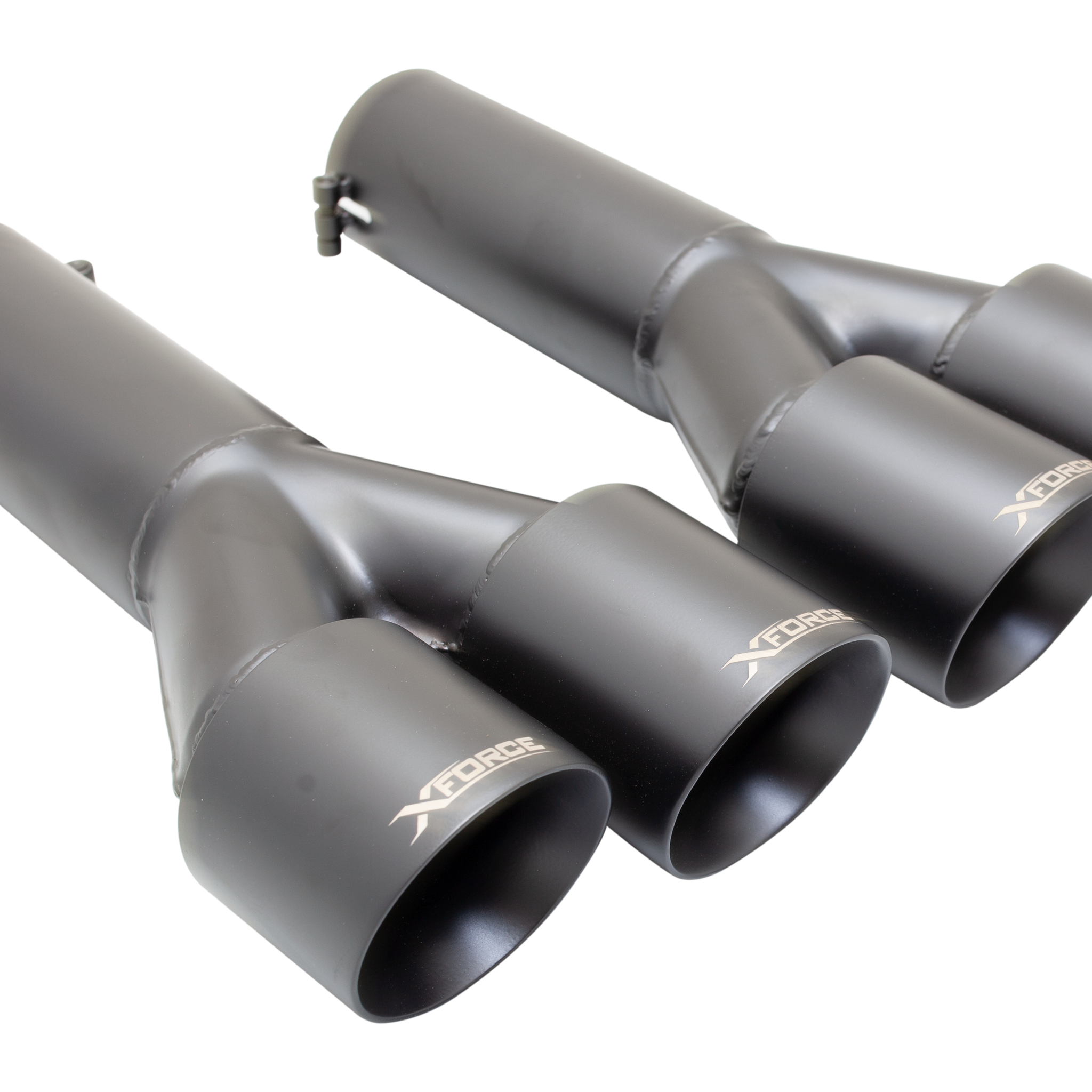 Holden VE/VF Sedan 3Inch Inlet Black Tips