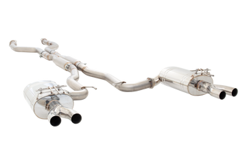 HSV Maloo 304 Stainless Steel Twin 3inch Cat Back Exhaust