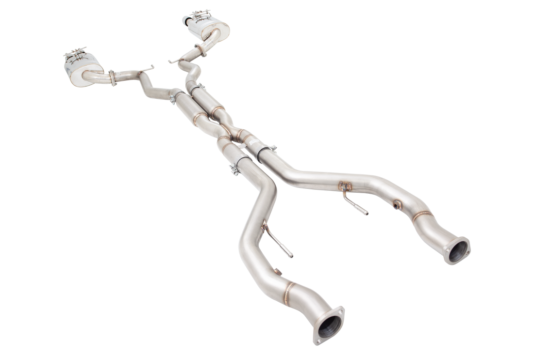 Holden VE/VF Commodore UTE V8 304 Twin 2.5Inch Cat Back System