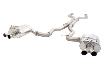 HSV VF Sedan & Wagon Raw 409 Stainless Steel Twin 3" Varex Valved Cat Back System
