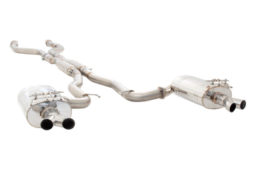 HSV VF Sedan &amp; Wagon 304 Stainless Steel Twin 3" Cat Back System