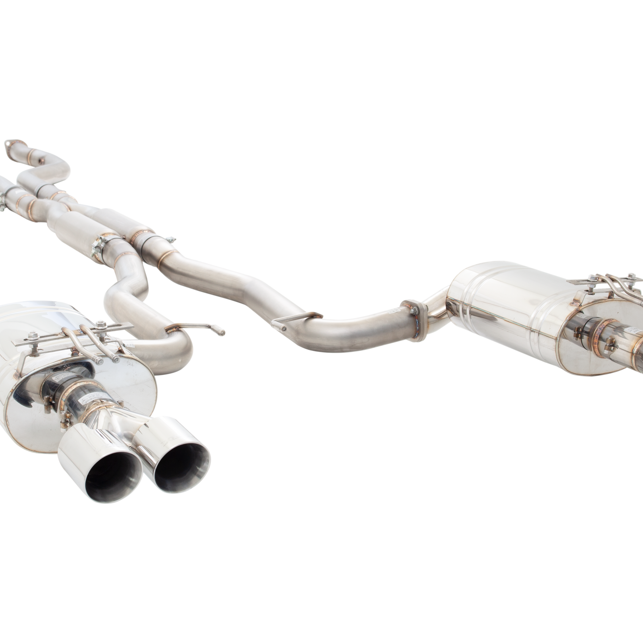 Holden VE/VF Commodore V8 304 Twin 2.5" Cat Back System