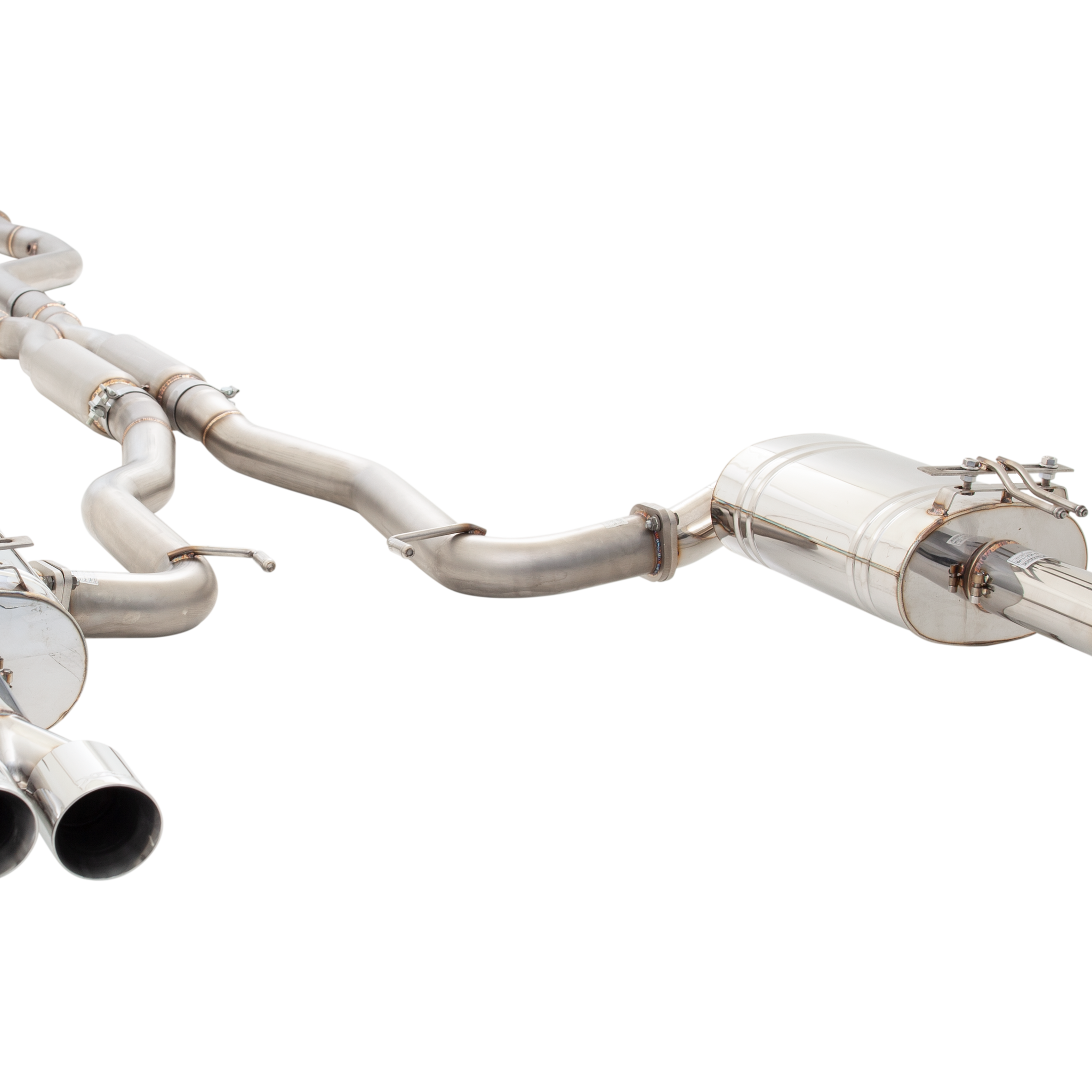 Holden VE/VF Commodore Ute V8 304 Twin 3Inch Cat Back System
