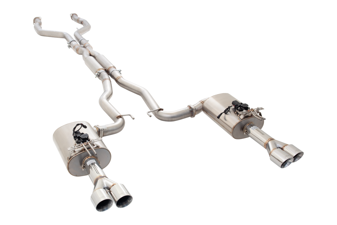 Holden VE/VF Commodore Ute V8 304 Twin 2.5" Varex Valved Cat Back System