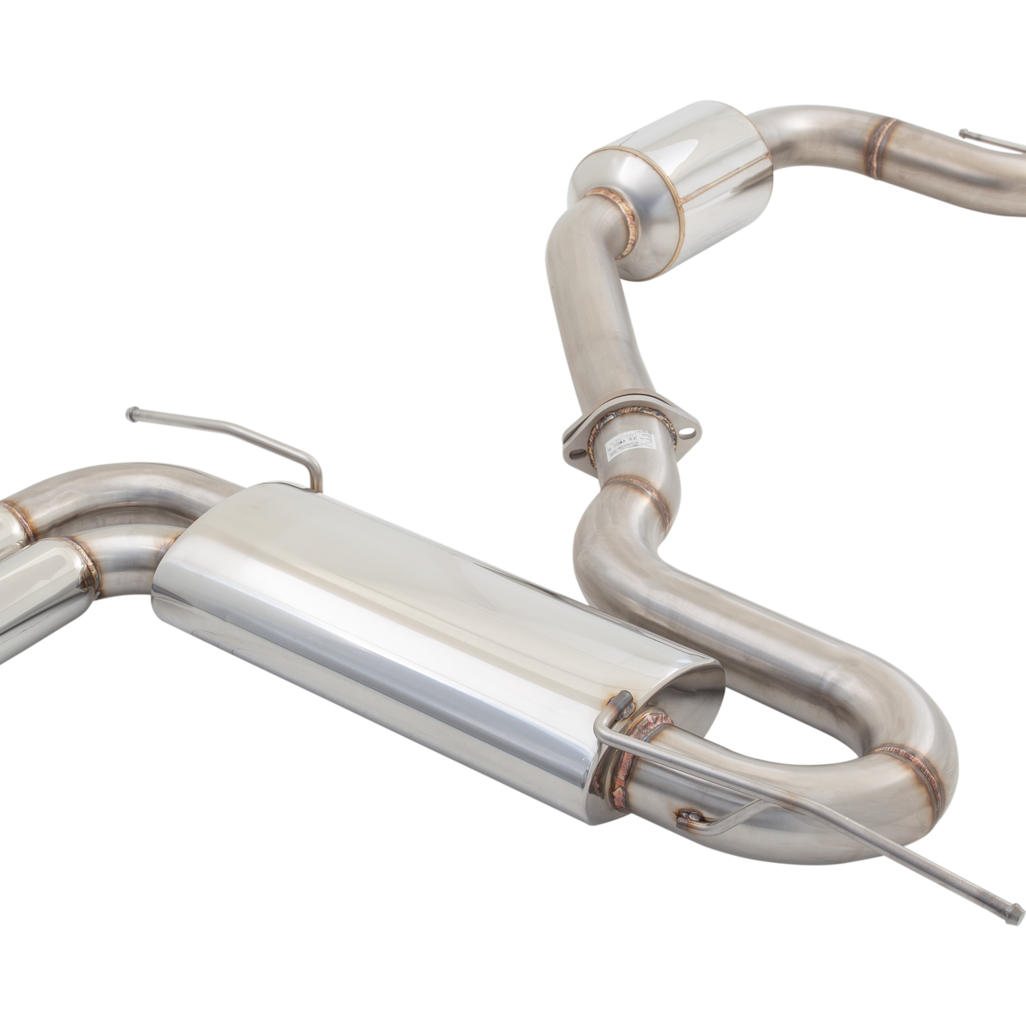 VW GOLF GTI MK5 Cat Back Exhaust System