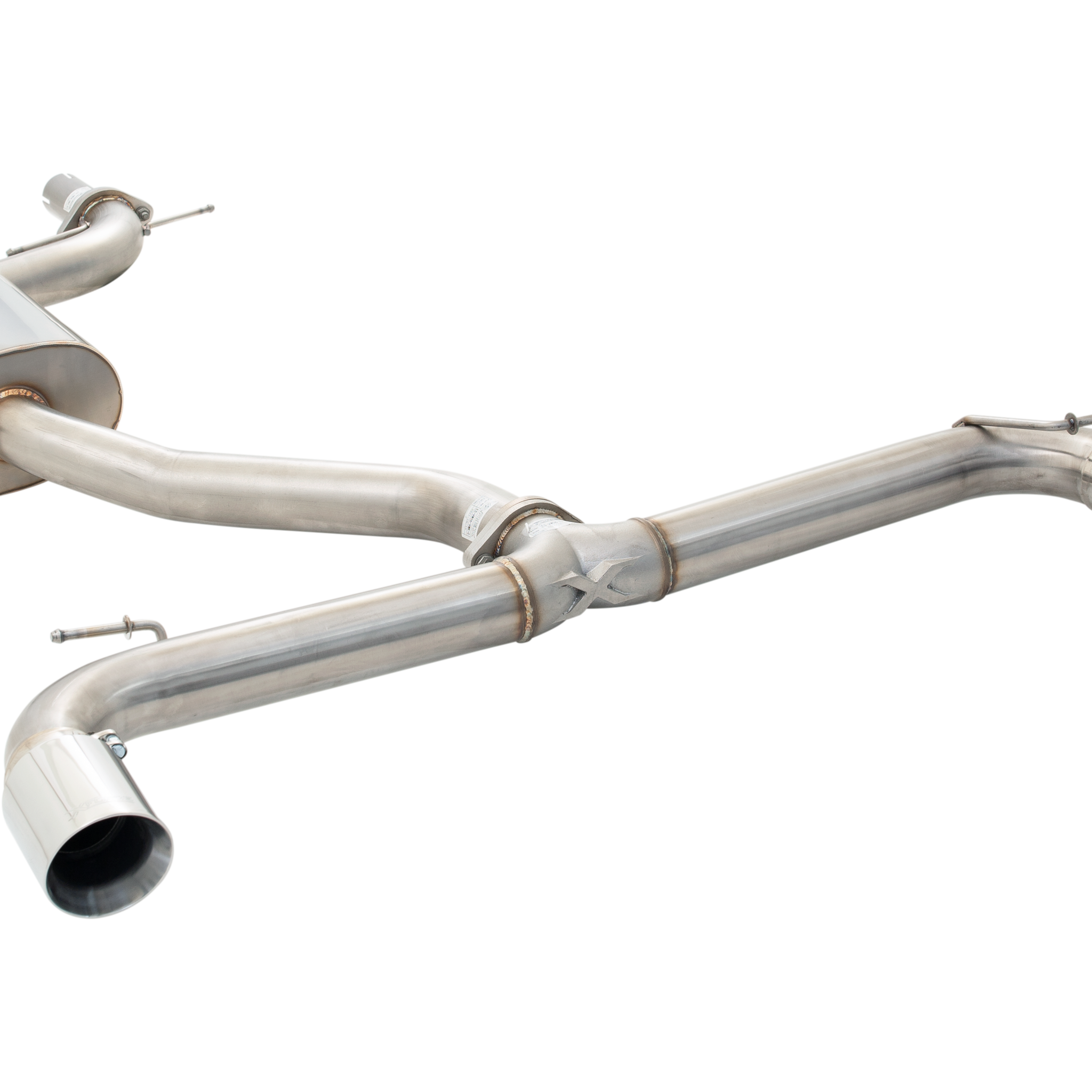 VW GOLF GTI MK6 Varex Valved Cat Back Exhaust System