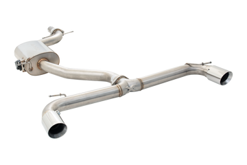VW GOLF GTI MK6 Varex Valved Cat Back Exhaust System