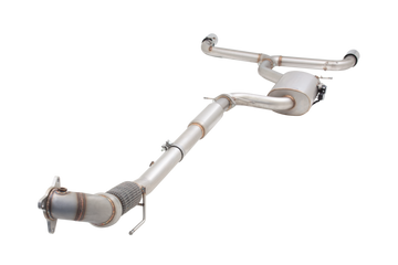 VW MK6 Varex Valved Turbo Back Exhaust System