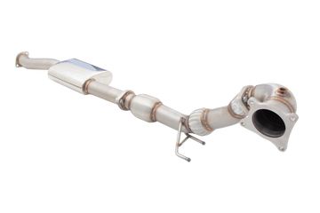 VW Golf R MK6 Downpipe With Hi Flow Catalytic Converter