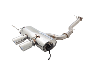 VW GOLF R MK6 Varex Valved Cat Back Exhaust System