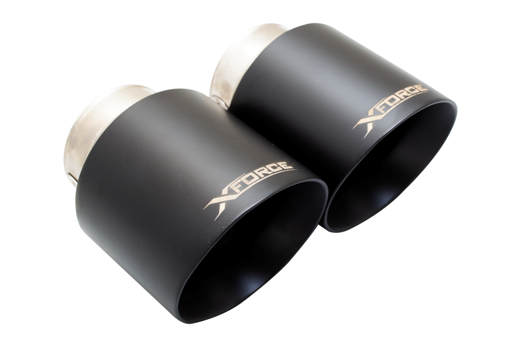 Hyundai i30 NLine Sedan Matte Black Tip Kit