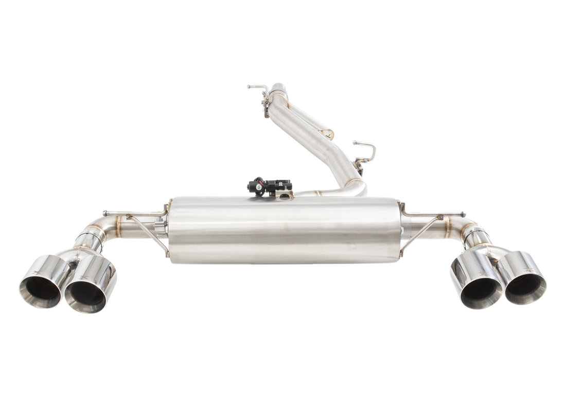 AUDI S3 8Y and 8V Hatch Varex Valved Cat Back Exhaust System with SmartBox