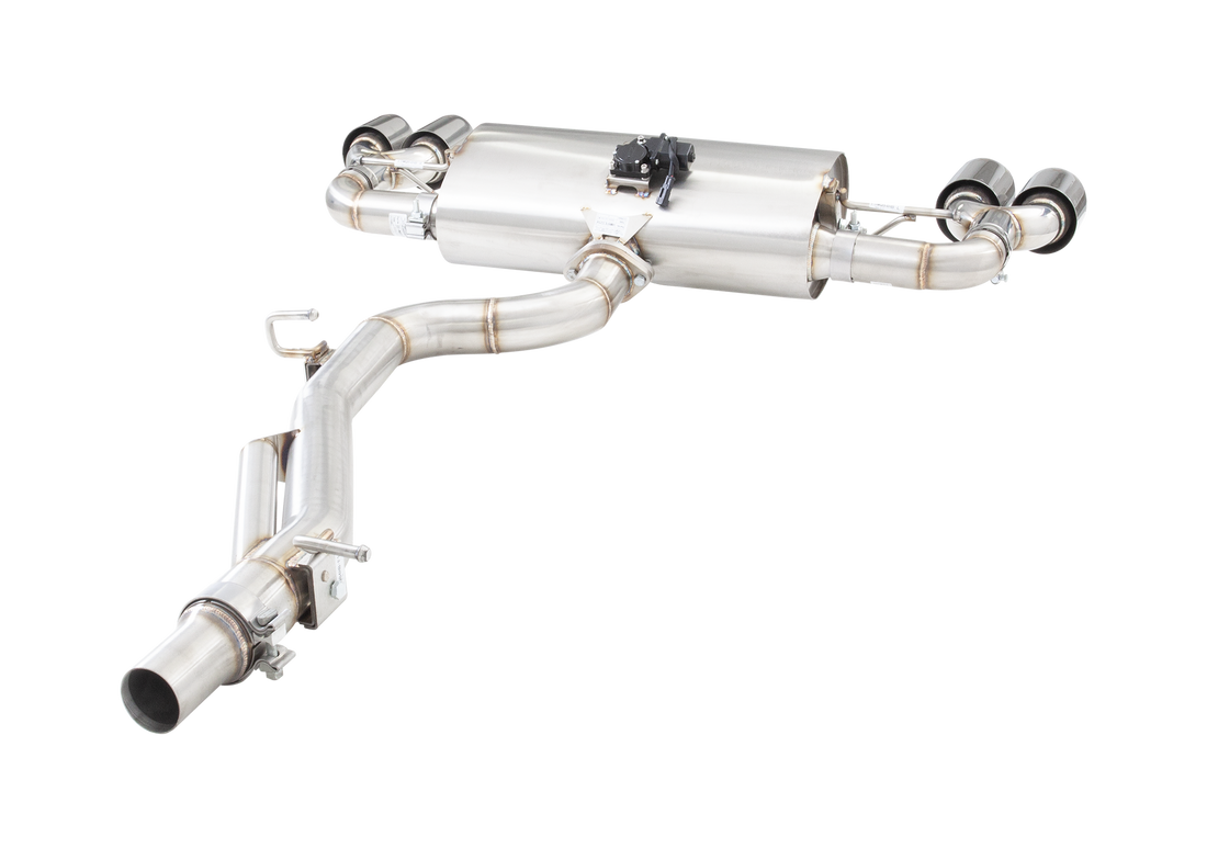 AUDI S3 8Y and 8V Sedan Varex Valved Cat Back Exhaust System