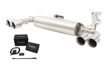 AUDI S3 8Y and 8V Sedan Varex Valved Cat Back Exhaust System with SmartBox