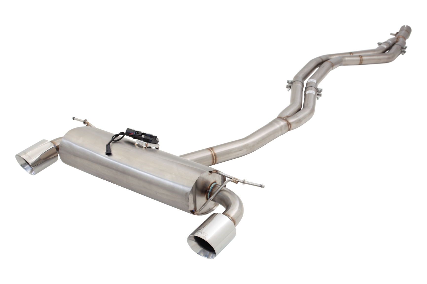 BMW F20 M140i Varex Valved Cat Back Exhaust System