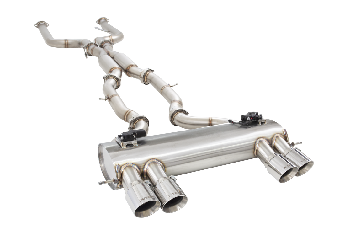 BMW G80 M3 G82 M4 Varex Cat Back System