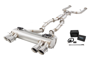 BMW G80 M3 G82 M4 Varex Cat Back System with SmartBox Drive Mode
