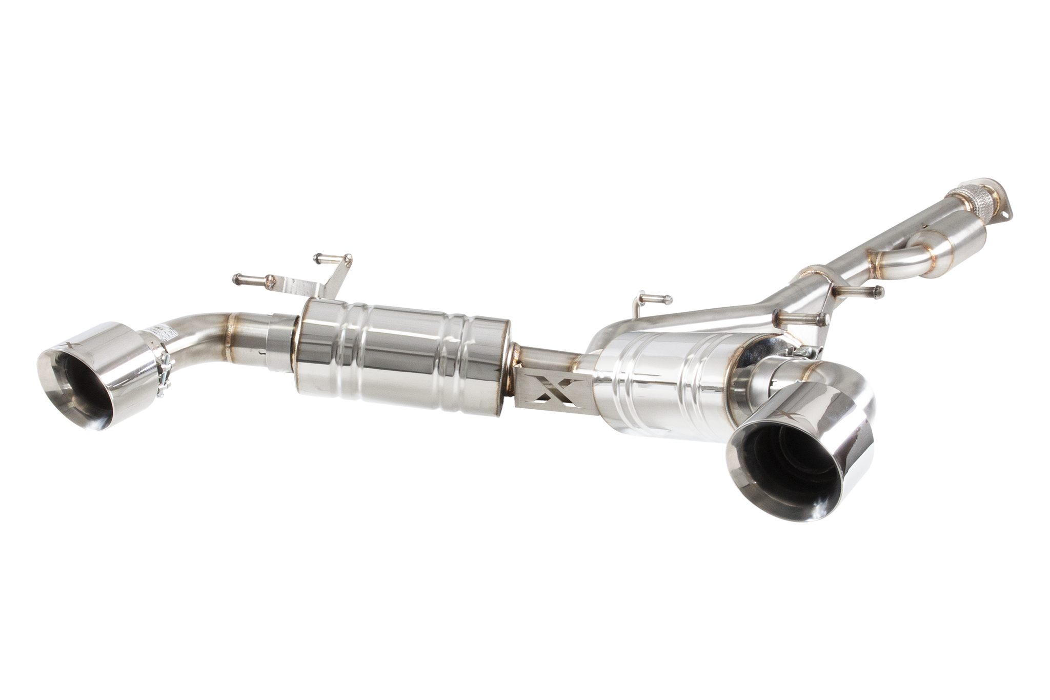 86 and BRZ 2.5" Cat Back Race Inspired Exhaust System