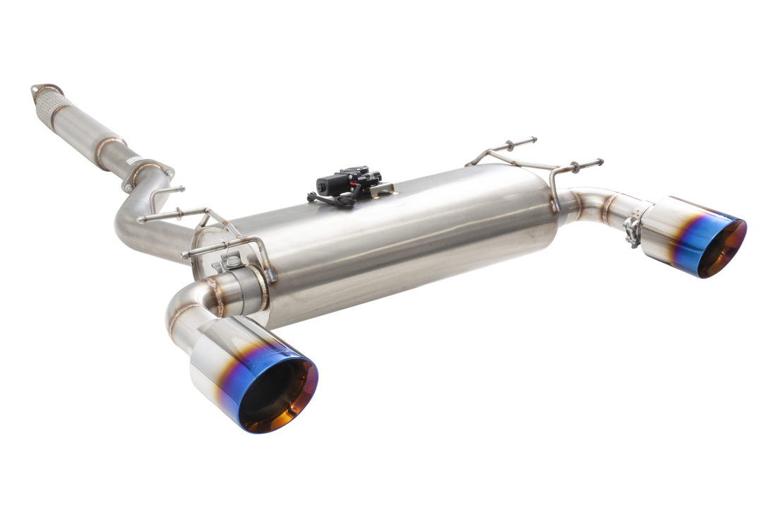 86 and BRZ 2.5Inch Varex Valved Cat Back Exhaust System