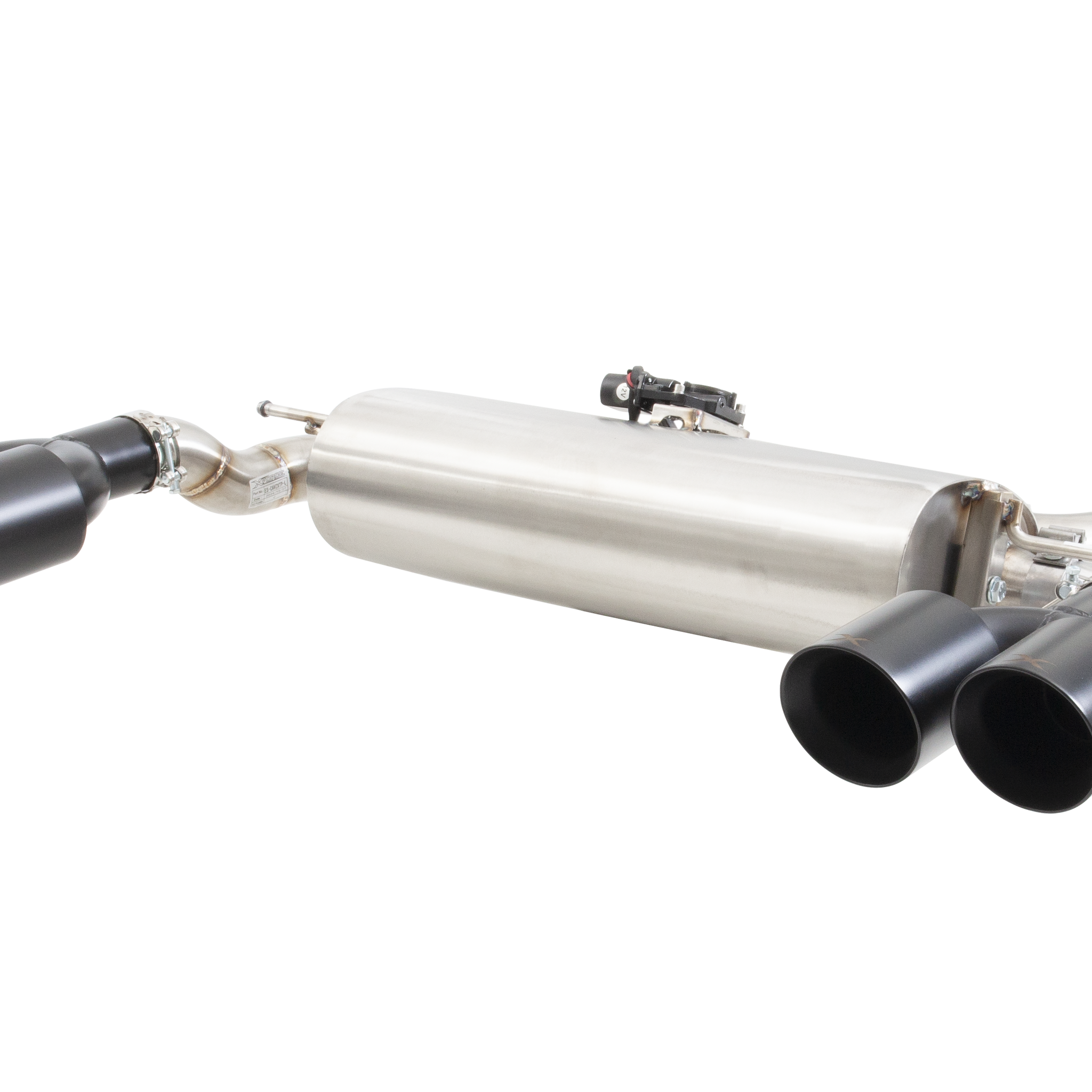 Cupra Ateca VZX Varex Valved Cat Back Exhaust System