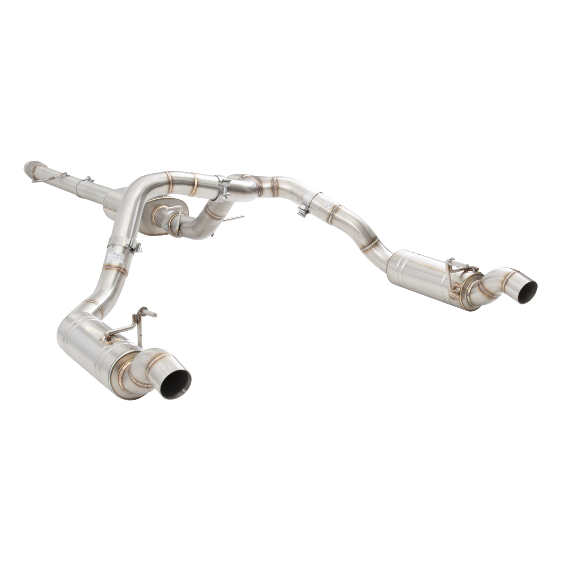 Chevrolet Silverado 1500 Gen 4 T1 Varex Valved Cat Back Exhaust System