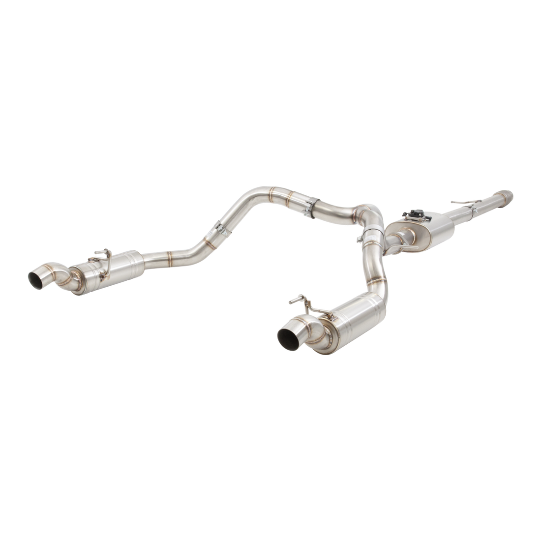 Chevrolet Silverado 1500 Z71 Gen 4 T1 Varex Valved Cat Back Exhaust System