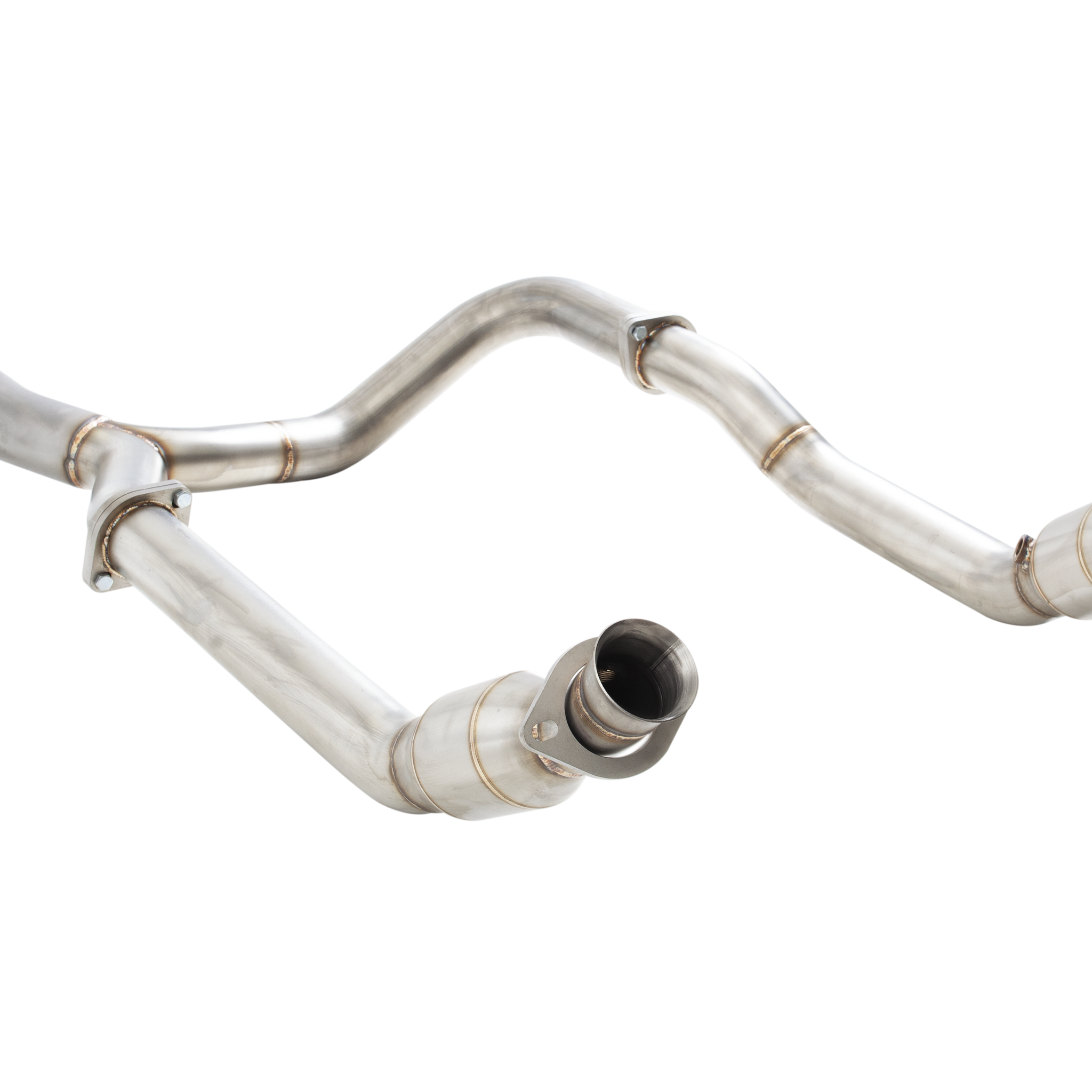 RAM 1500 DT 5.7L HEMI Hi Flow Catalytic Converter Kit