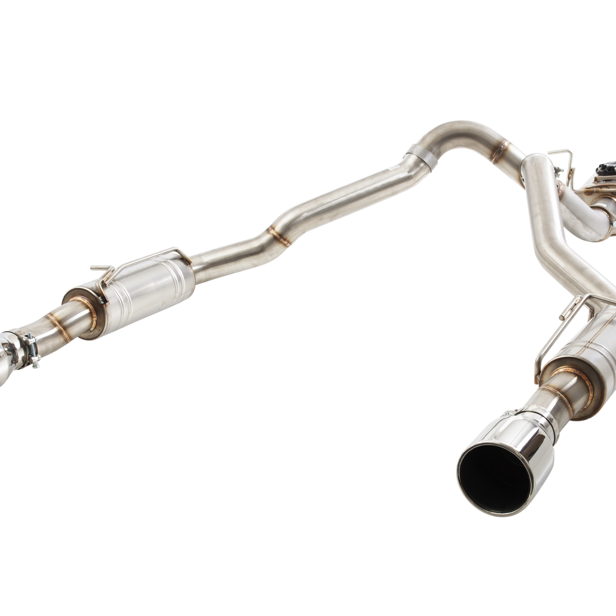 RAM DT 1500 5.7L HEMI Varex Valved Cat Back Exhaust System