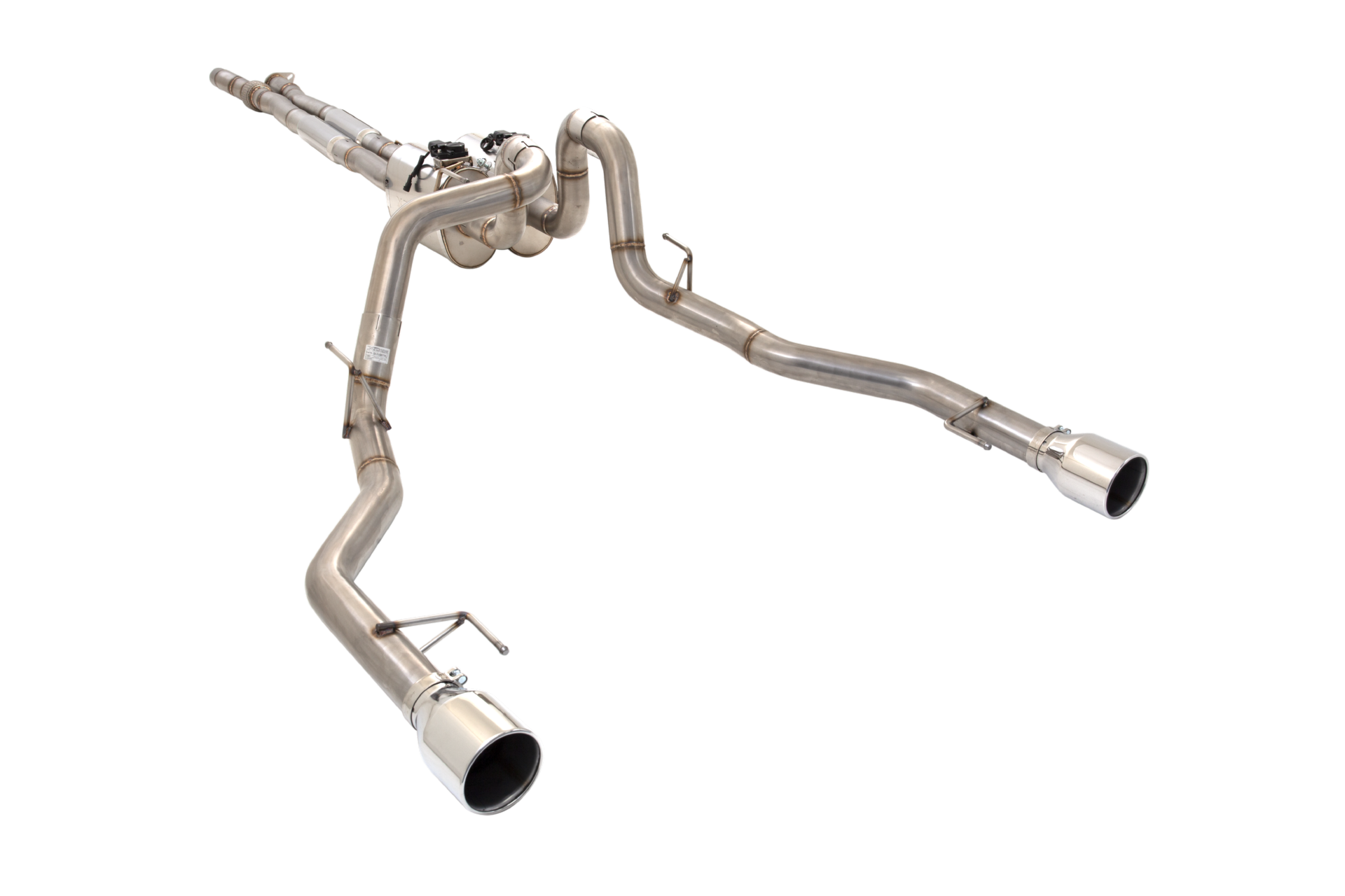 FORD F150 RAPTOR 3.5L V6 Twin Turbo Varex Valved Cat Back Exhaust System