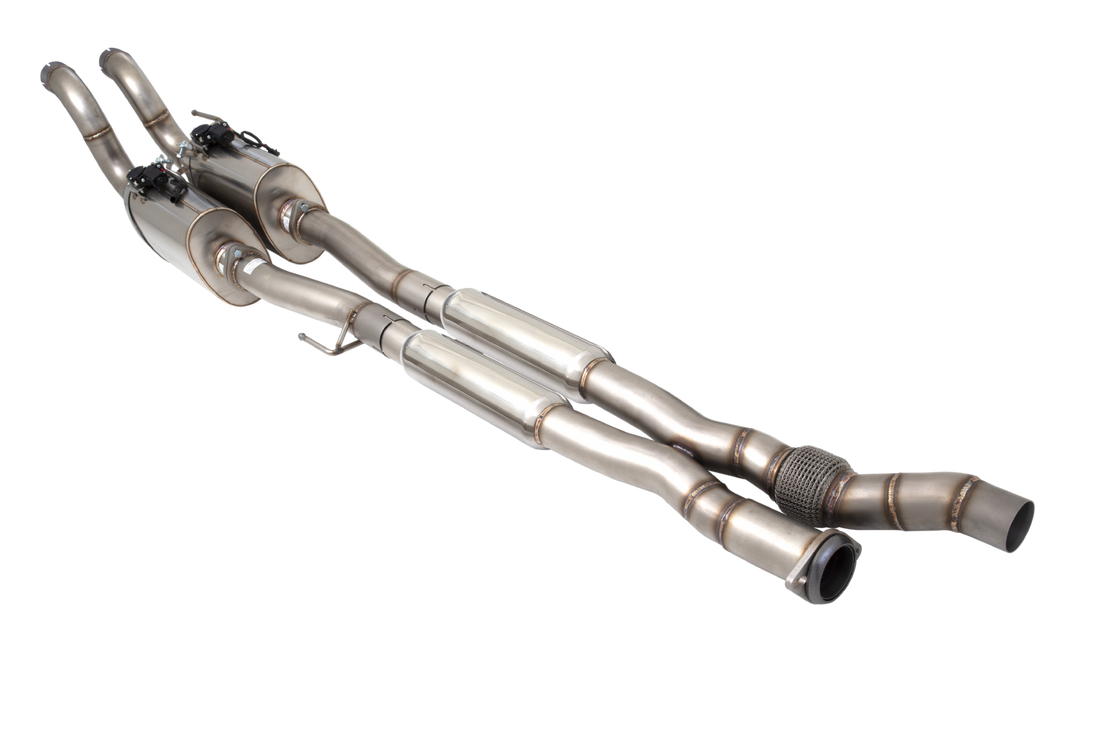FORD F150 RAPTOR 3.5L V6 Twin Turbo Varex Valved Exhaust Centre Section