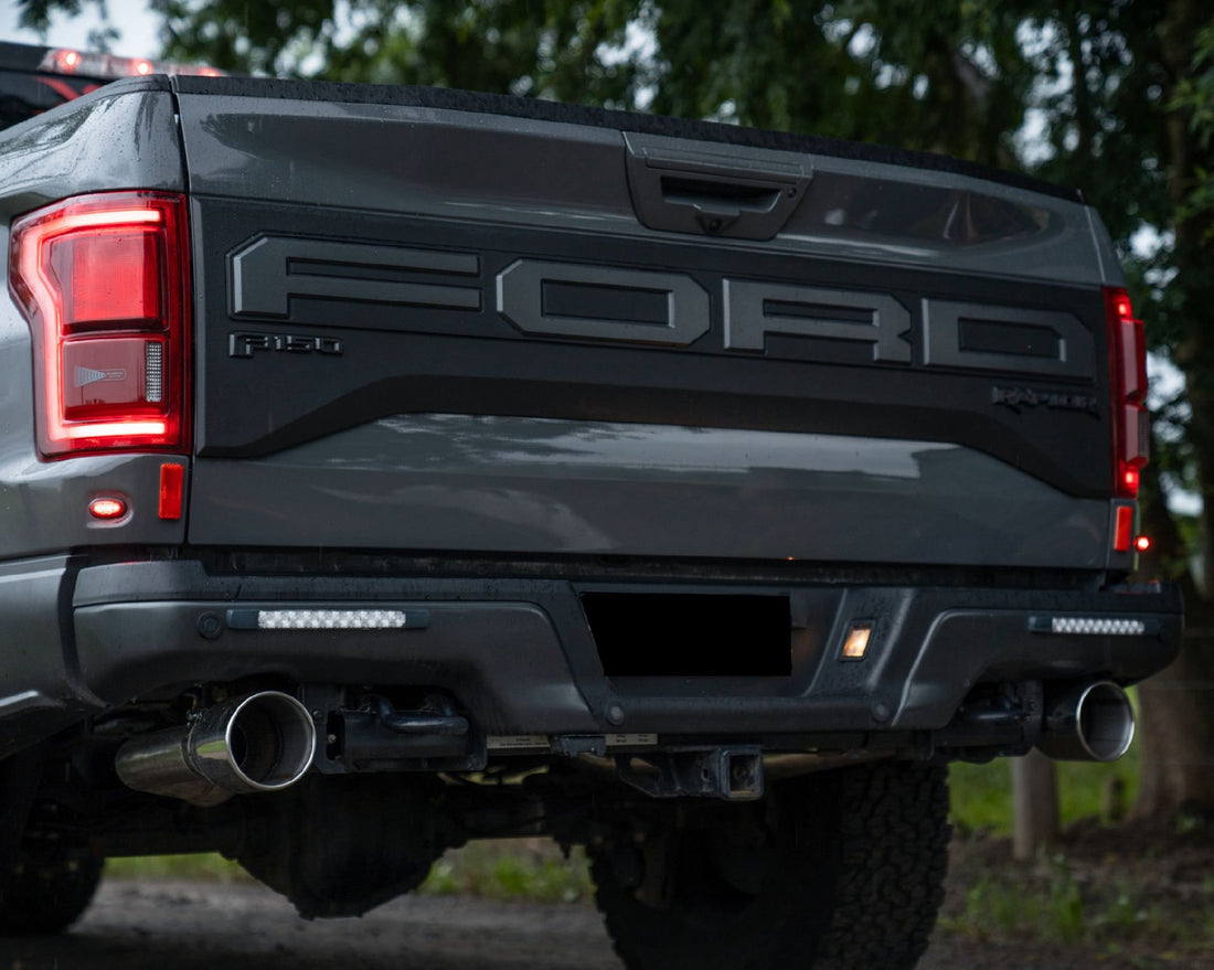 Ford F150 Raptor 3.5L V6 Twin Turbo Tail Pipes