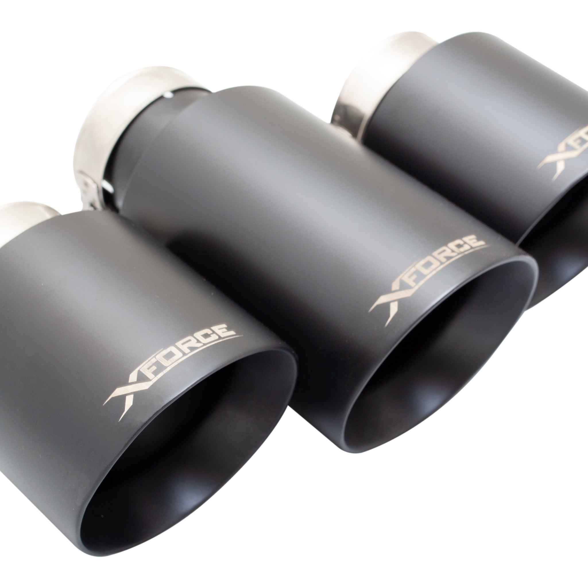 Honda Civic FK8 Type R Matte Black Tips