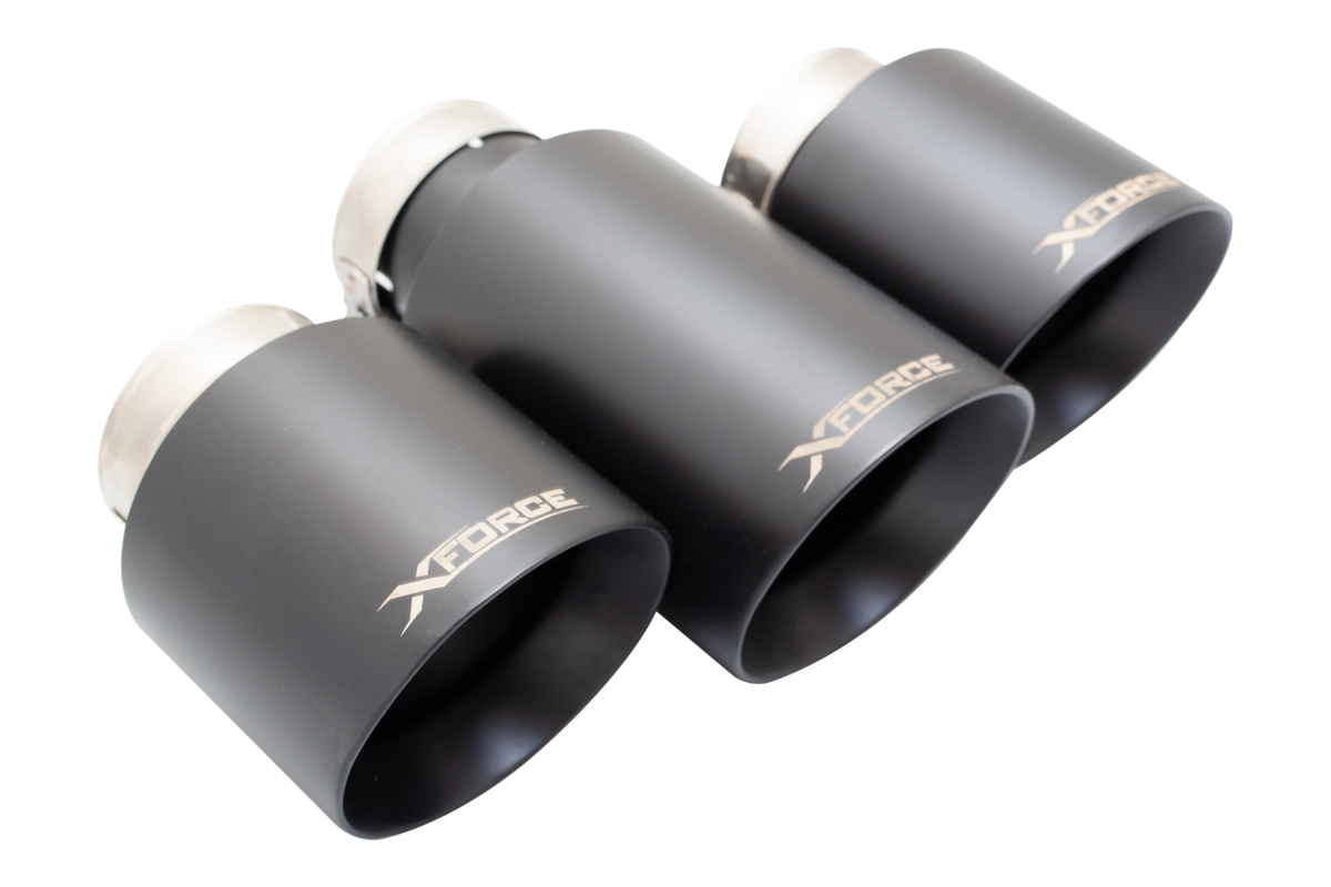 Honda Civic FK8 Type R Matte Black Tips – XFORCE AUSTRALIA