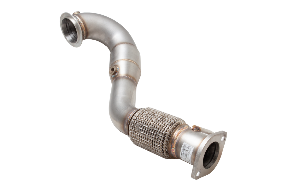 HYUNDAI SONATA N LINE SEDAN 2.5L Turbo (12/2020-on) Turbo Exhaust Down Pipe Kit with Hi-Flow Catalytic Converter