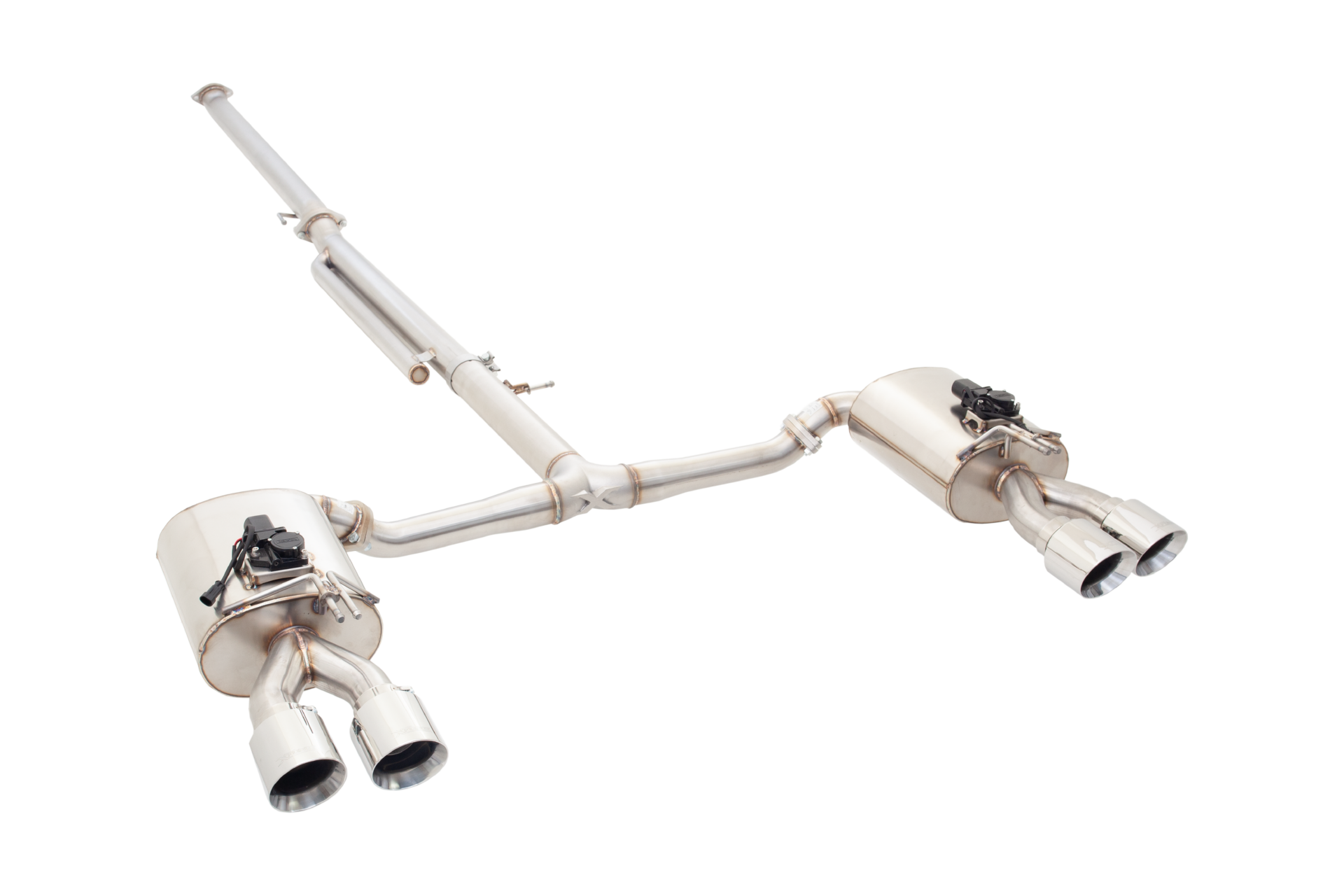 Hyundai Sonata N Line Varex Valved Cat Back Exhaust System