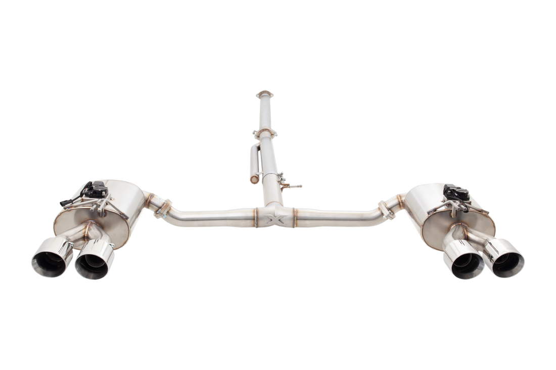 Hyundai Sonata N Line Varex Valved Cat Back Exhaust System
