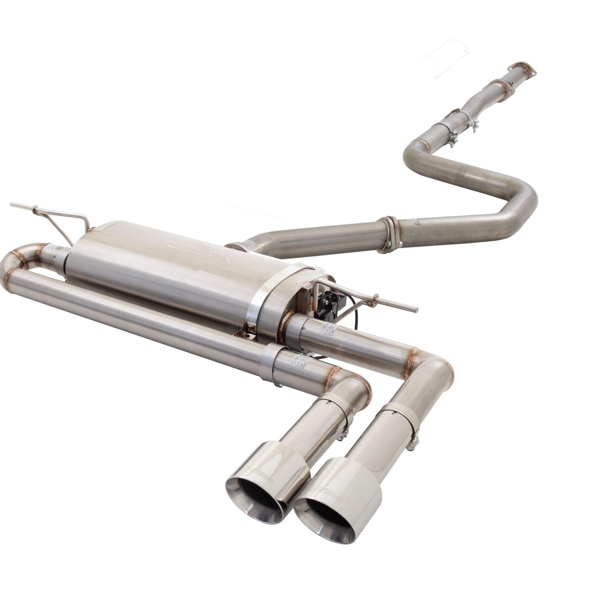 Hyundai i30 N Line Sedan CN7.V1 Varex Valved Cat Back Exhaust System