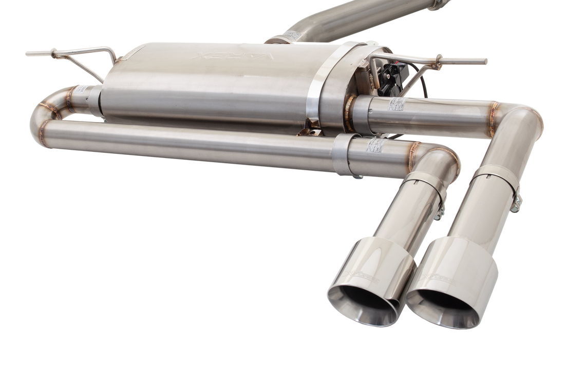 Hyundai i30 N Line Sedan CN7.V1 Varex Valved Cat Back Exhaust System