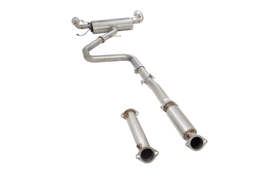 Hyundai i30 N Premium Sedan Varex Valved Cat Back Exhaust
