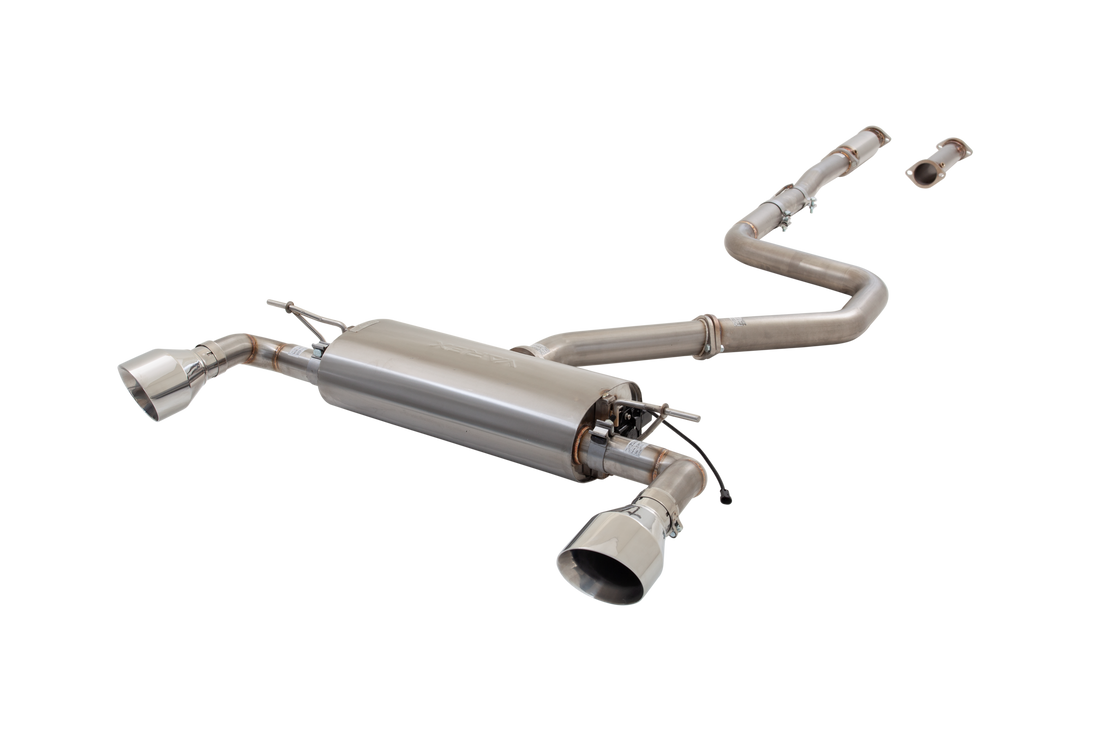 HYUNDAI i30 N PDe.4 Varex Valved Cat Back Exhaust System