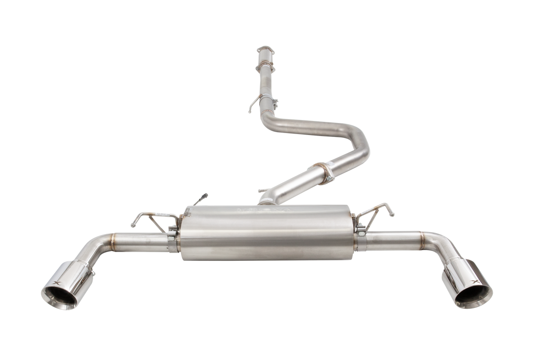Hyundai I30 N line PD.V4 Varex Valved Cat Back System